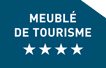 Classement Meublés de Tourisme : 4 étoiles