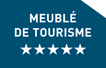 Classement Meublés de Tourisme : 5 étoiles